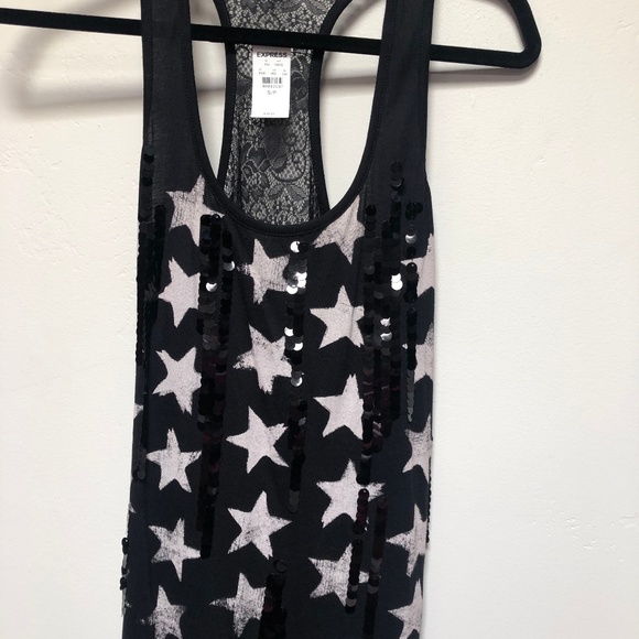 Express Tops - Express 4th of July tank/shirt